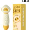 Mini Vibrador Recarregável com 10 Modos de Vibração - LILO
