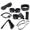 Kit Sado Bondage com 7 Produtos para Casais