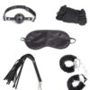 Kit Sado Bondage com 5 Produtos