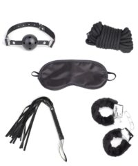 Kit Sado Bondage com 5 Produtos
