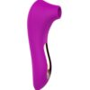 Sugador de Clitóris de Silicone, Recarregável, com 10 Modos de Pulsação - Youvibe