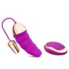 Vibrador Bullet Cápsula com 10 Modos de Vibração com Controle Sem Fio - YOUVIBE