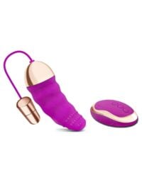 Vibrador Bullet Cápsula com 10 Modos de Vibração com Controle Sem Fio - YOUVIBE