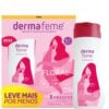Dermafeme Floral Sabonete Íntimo Feminino 200ml - CIMED (Kit com 02)