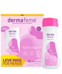 Dermafeme Tutti Frutti Sabonete Íntimo Feminino 200ml - CIMED (Kit com 02)