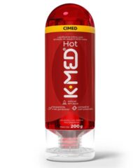 K-Med Hot Esquenta Lubrificante Íntimo 200g - CIMED