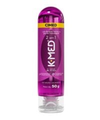 K-Med 2 Em 1 Lubrificante Íntimo Hidratante com Vitamina E 50g - CIMED
