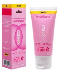 K-MED Preliminares Chupe Frutti - Gel para Lamber e Massagear - CIMED