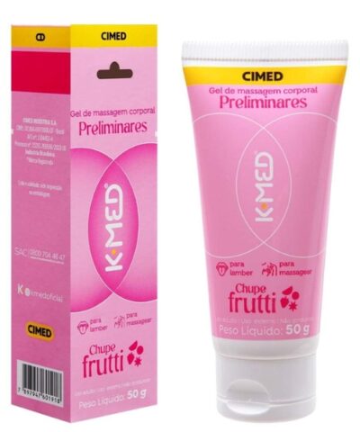 K-MED Preliminares Chupe Frutti - Gel para Lamber e Massagear - CIMED