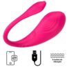 Vibrador para Casal com 9 Vibrações de Silicone e ABS Recarregável – Aplicativo App Love Spouse