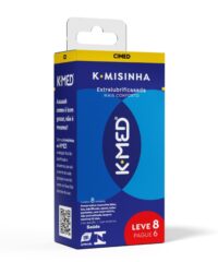 K-Med K-Misinha Extralubrificada 08 Unidades - CIMED