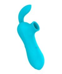 Sugador com Vibração – 12 Modos de Sucção e 12 Modos de Vibração