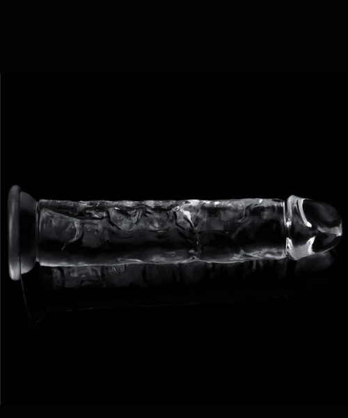 Pênis Realístico 18x3,5cm Translúcido em Jelly TPE - LOVETOY - Imagem 7