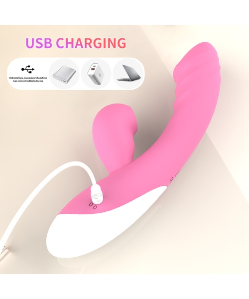 Vibrador com Sugador de Clitóris por Ondas de Pressão – Prazer Direto e Profundo - Imagem 5