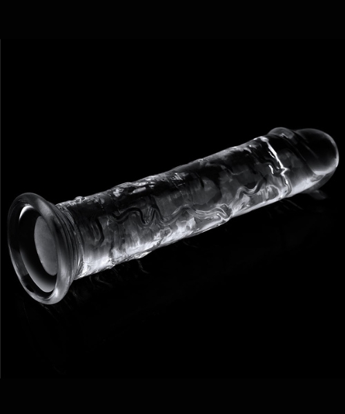 Pênis Realístico 18x3,5cm Translúcido em Jelly TPE - LOVETOY - Imagem 6