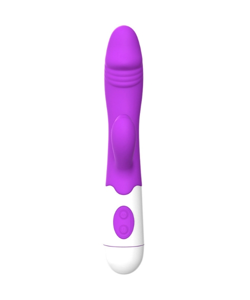 Vibrador Duplo com 19 Modos de Vibração Recarregável – Estimulação Completa e Personalizada - Imagem 4