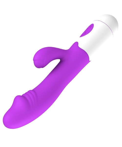 Vibrador Duplo com 19 Modos de Vibração Recarregável – Estimulação Completa e Personalizada - Imagem 3