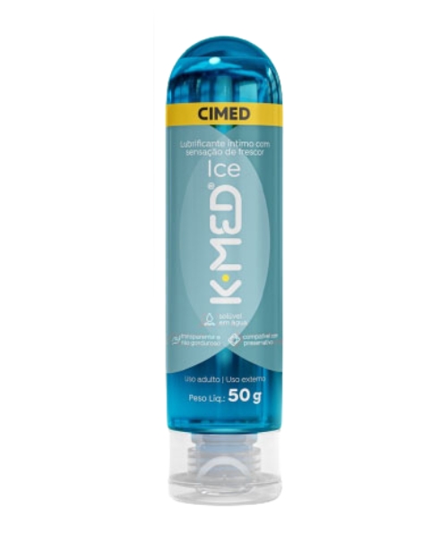 K-Med Ice com Sensação Esfria Lubrificante Íntimo 50g – Cimed
