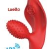 Vibrador com Estimulador Clitoriano com Controle por Aplicativo - Luella - YOUVIBE