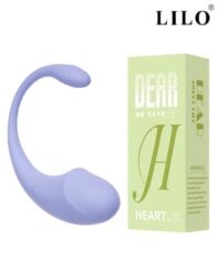 Vibrador Estimulador Ponto G e Clitóris com Controle Remoto via APP - Silicone Líquido - LILO