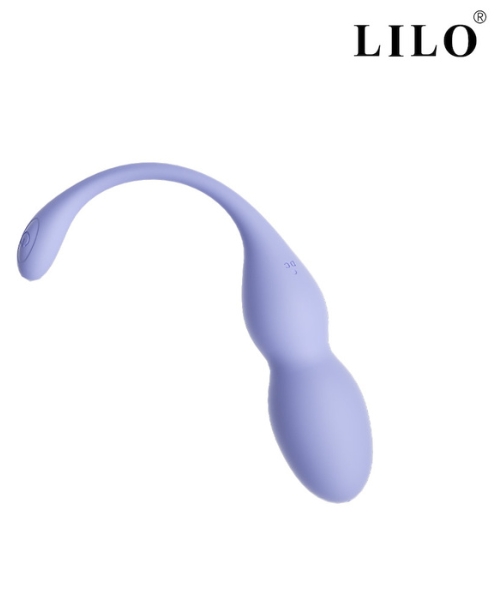 Vibrador Bullet Recarregável com 9 Modos de Vibração e com Controle Remoto via APP - Silicone Líquido - LILO - Imagem 4