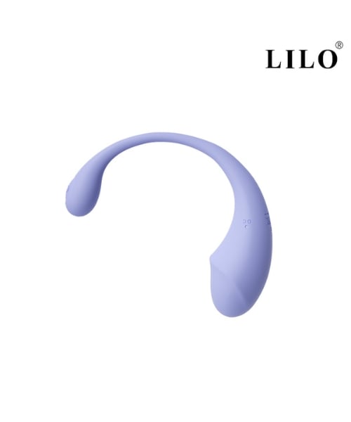Vibrador Estimulador Ponto G e Clitóris com Controle Remoto via APP - Silicone Líquido - LILO - Imagem 4