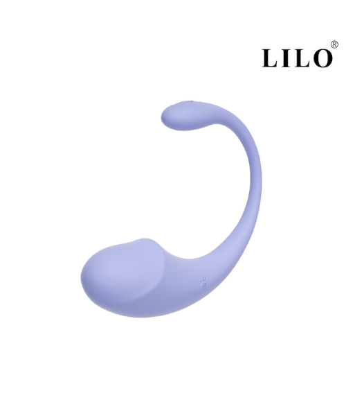 Vibrador Estimulador Ponto G e Clitóris com Controle Remoto via APP - Silicone Líquido - LILO - Imagem 5