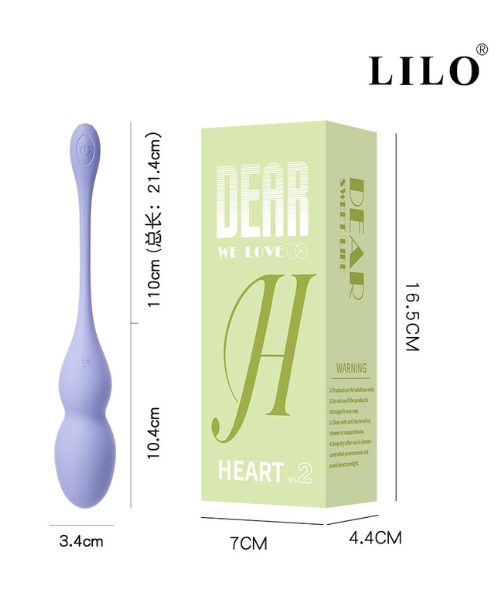 Vibrador Bullet Recarregável com 9 Modos de Vibração e com Controle Remoto via APP - Silicone Líquido - LILO - Imagem 3