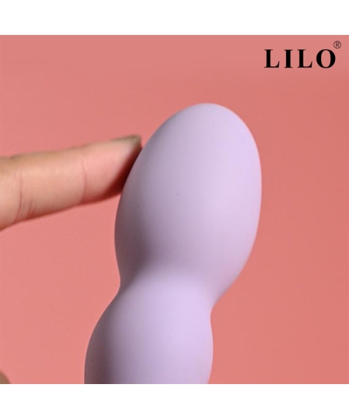 Vibrador Bullet Recarregável com 9 Modos de Vibração e com Controle Remoto via APP - Silicone Líquido - LILO - Imagem 7
