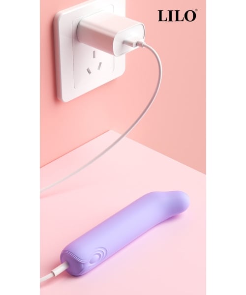 Mini Vibrador Recarregável para Ponto G com 10 Modos de Vibração - LILO - Imagem 6