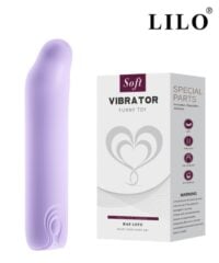Mini Vibrador Recarregável para Ponto G com 10 Modos de Vibração - LILO