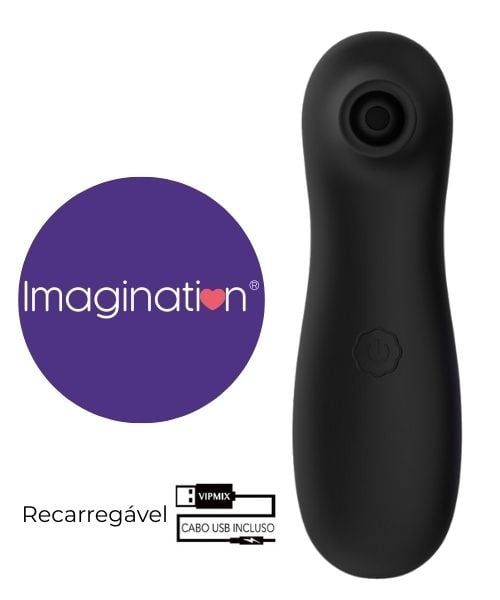 Sugador de Clitóris com 10 Modos de Pulsação - Woman Suction - Imagination®