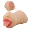 Masturbador Duplo Boca e Vagina - Sarah - CRAZY BULL