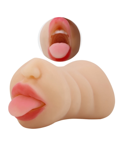 Masturbador Duplo Boca e Vagina - Sarah - CRAZY BULL - Imagem 4