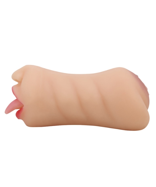 Masturbador Duplo Boca e Vagina - Sarah - CRAZY BULL - Imagem 3