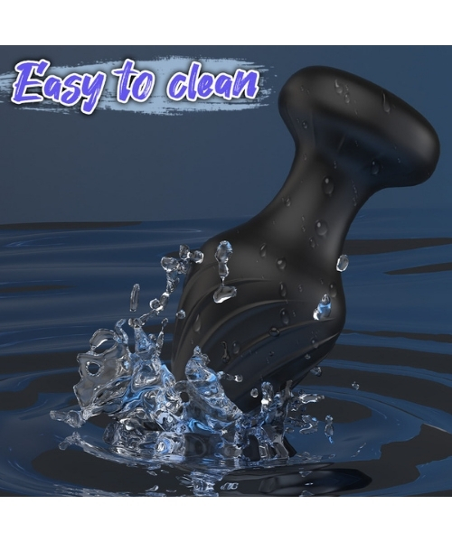 Plug Anal em Silicone com 9 Modos de Vibração e Controle por Aplicativo - YOUVIBE - Imagem 7