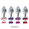 Plug Anal de Aço Com Sino - Tamanho P - Youvibe