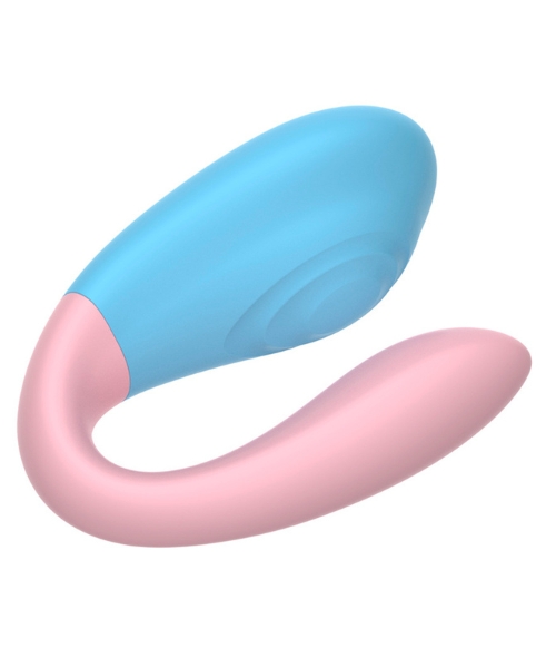 Vibrador de Casal com Controle Remoto – Estimulação Dupla e Conexão a Dois - Imagem 4