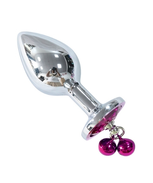 Plug Anal de Aço Com Sino - Tamanho P - Youvibe - Imagem 2