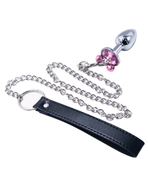 Plug de Aço Com Sino e Guia Corrente - Tamanho P - Youvibe - Imagem 2