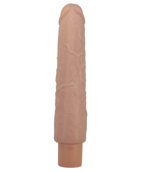 Pênis Realístico Recarregável com 10 Modos de Vibração - 25,2 x 4,3 cm - 21 cm Penetráveis - PRETTY LOVE - Imagem 4