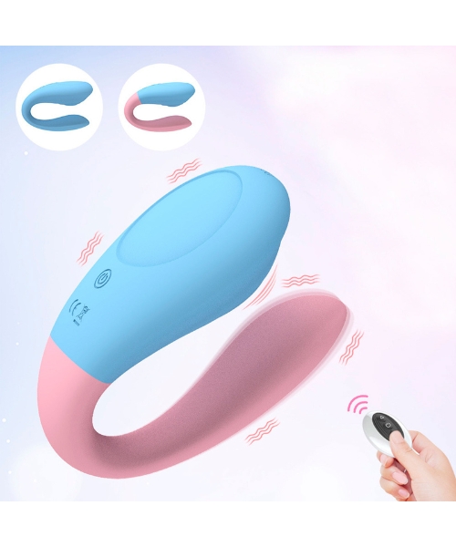 Vibrador de Casal com Controle Remoto – Estimulação Dupla e Conexão a Dois - Imagem 2