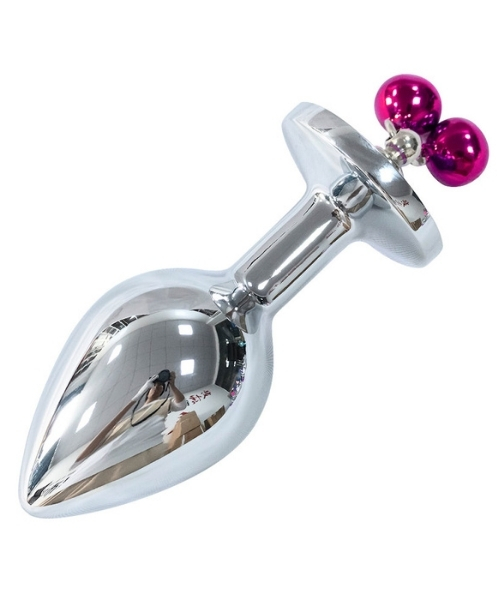 Plug Anal de Aço Com Sino - Tamanho P - Youvibe - Imagem 7