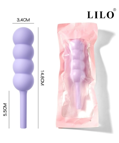 Vibrador Escalonado à Pilha em Formato de Espeto - LILO - Imagem 7