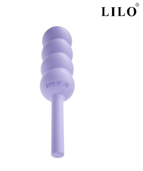 Vibrador Escalonado à Pilha em Formato de Espeto - LILO - Imagem 5