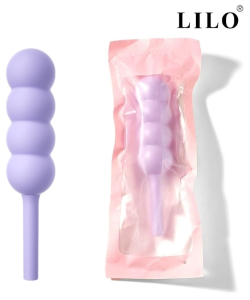 Vibrador Escalonado à Pilha em Formato de Espeto - LILO - Imagem 4