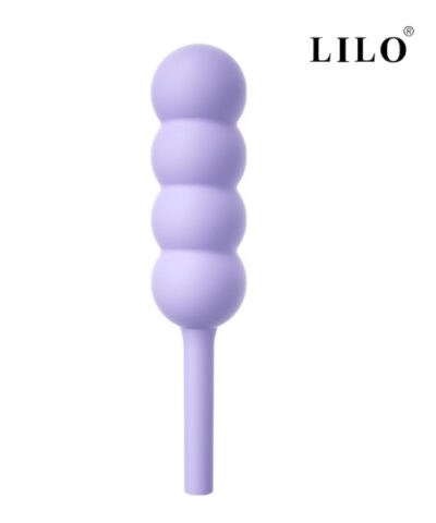 Vibrador Escalonado à Pilha em Formato de Espeto - LILO