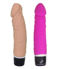 Pênis Realístico com 7 Modos de Vibração - 20,5 x 4,5 cm - 17 cm Penetráveis - Youvibe