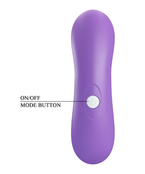 Sugador Clitoriano à Pilha com 8 Modos de Pulsação de Alta Qualidade - BAILE - Imagem 8