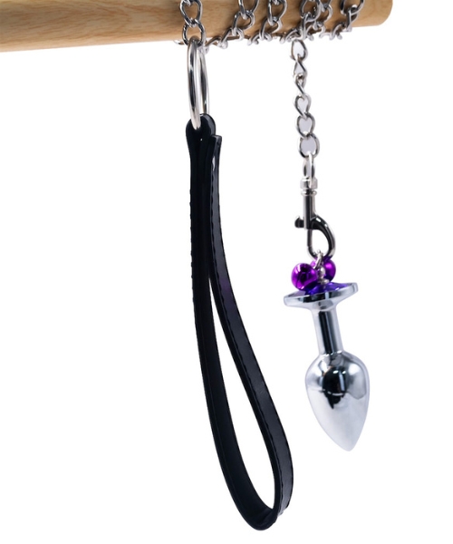 Plug de Aço Com Sino e Guia Corrente - Tamanho P - Youvibe - Imagem 4